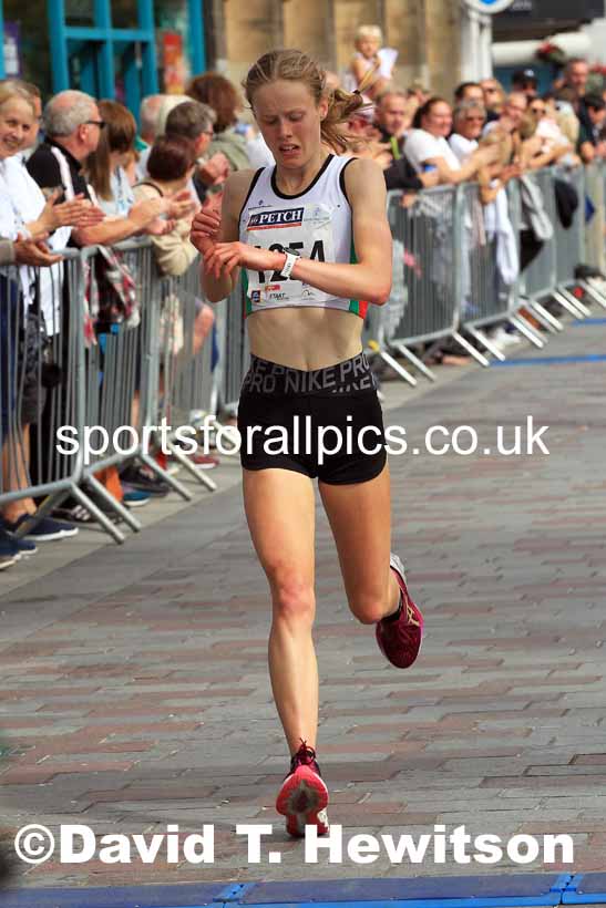 Darlington 10k Road Race, Sunday, Aug. 7th. Photo: David T. Hewitson/Sports for All Pics